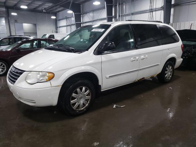 2A4GP54L87R183332 - 2007 CHRYSLER TOWN & COU TOURING Ağ foto 1