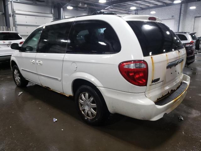 2A4GP54L87R183332 - 2007 CHRYSLER TOWN & COU TOURING Ağ foto 2