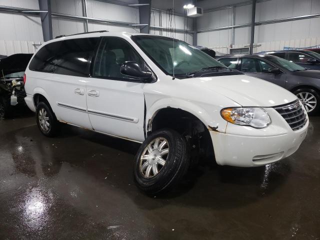 2A4GP54L87R183332 - 2007 CHRYSLER TOWN & COU TOURING Ağ foto 4