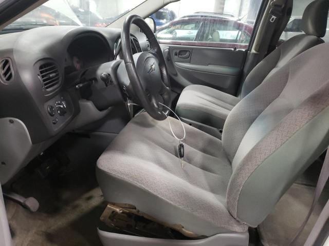 2A4GP54L87R183332 - 2007 CHRYSLER TOWN & COU TOURING Ağ foto 7