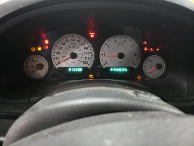 2A4GP54L87R183332 - 2007 CHRYSLER TOWN & COU TOURING Ağ foto 9