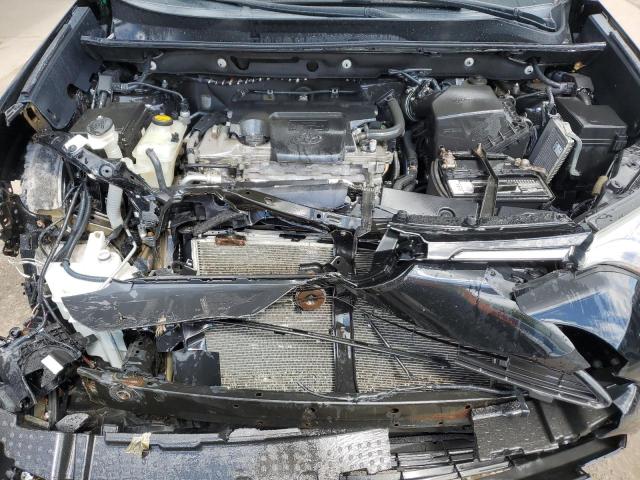 2T3BFREV5GW516148 - 2016 TOYOTA RAV4 LE 黑色 照片 12