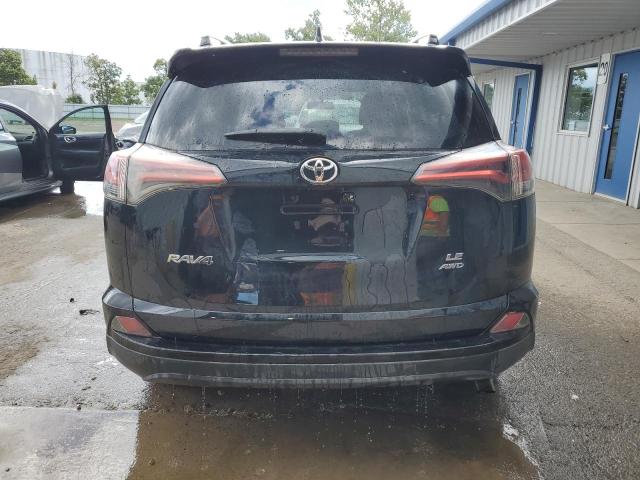 2T3BFREV5GW516148 - 2016 TOYOTA RAV4 LE 黑色 照片 6