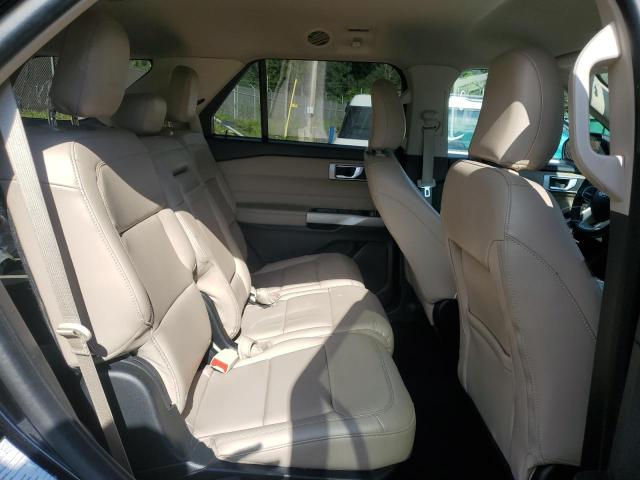 1FMSK8DH9RGA01780 - 2024 FORD EXPLORER XLT BLACK photo 11