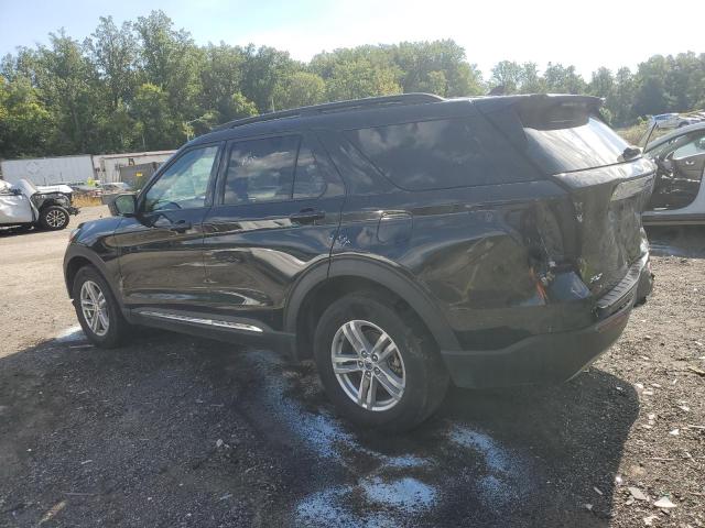 1FMSK8DH9RGA01780 - 2024 FORD EXPLORER XLT BLACK photo 2