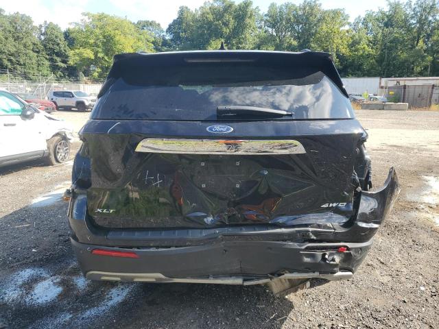 1FMSK8DH9RGA01780 - 2024 FORD EXPLORER XLT BLACK photo 6