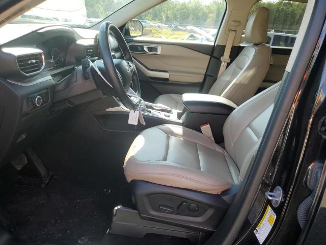 1FMSK8DH9RGA01780 - 2024 FORD EXPLORER XLT BLACK photo 7