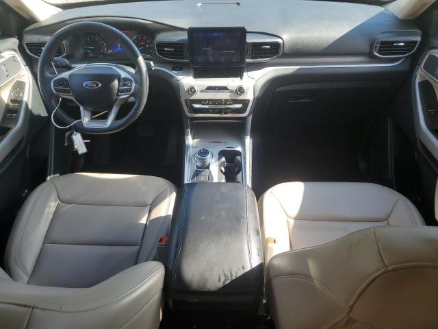 1FMSK8DH9RGA01780 - 2024 FORD EXPLORER XLT BLACK photo 8