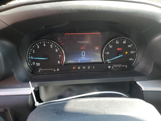 1FMSK8DH9RGA01780 - 2024 FORD EXPLORER XLT BLACK photo 9