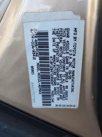 4T1BF12B4TU069097 - 1996 TOYOTA AVALON XL 金色 照片 12