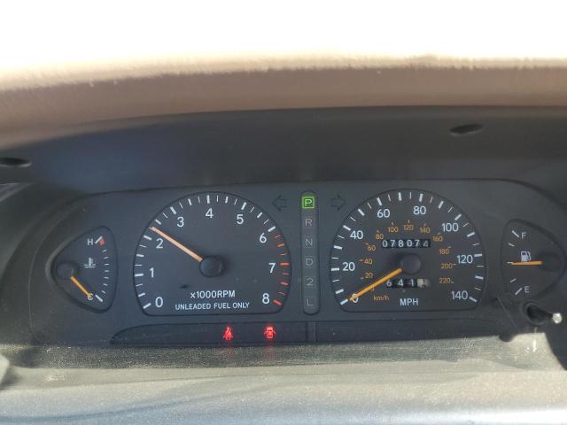 4T1BF12B4TU069097 - 1996 TOYOTA AVALON XL 金色 照片 9