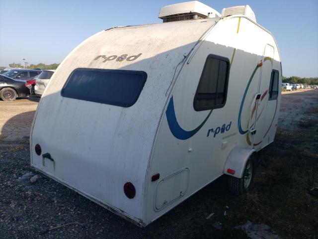 4X4TRP712AL005818 - 2010 WILDWOOD R-POD WHITE photo 4