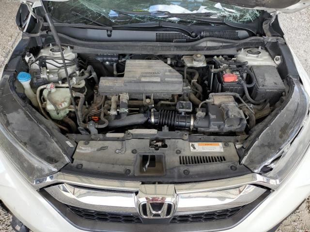 5J6RW2H59JL019349 - 2018 HONDA CR-V EX WHITE photo 12