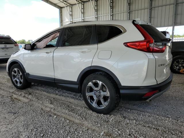 5J6RW2H59JL019349 - 2018 HONDA CR-V EX WHITE photo 2