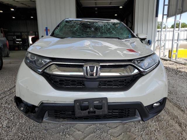 5J6RW2H59JL019349 - 2018 HONDA CR-V EX WHITE photo 5