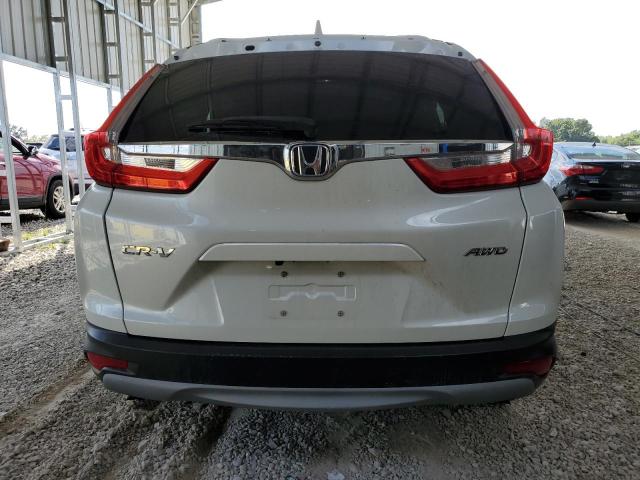 5J6RW2H59JL019349 - 2018 HONDA CR-V EX WHITE photo 6