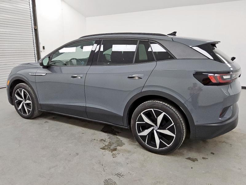 1V2WSPE88RC017425 - 2024 VOLKSWAGEN ID.4 PRO S ნაცრისფერი ფოტო 2