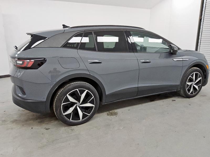 1V2WSPE88RC017425 - 2024 VOLKSWAGEN ID.4 PRO S ნაცრისფერი ფოტო 3