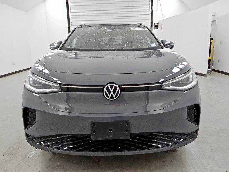 1V2WSPE88RC017425 - 2024 VOLKSWAGEN ID.4 PRO S ნაცრისფერი ფოტო 5