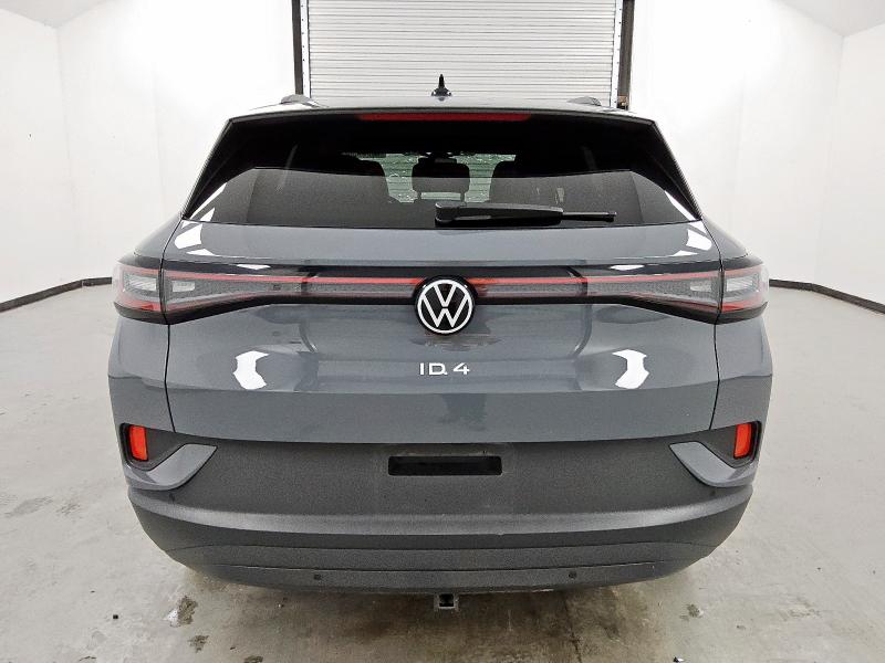 1V2WSPE88RC017425 - 2024 VOLKSWAGEN ID.4 PRO S ნაცრისფერი ფოტო 6