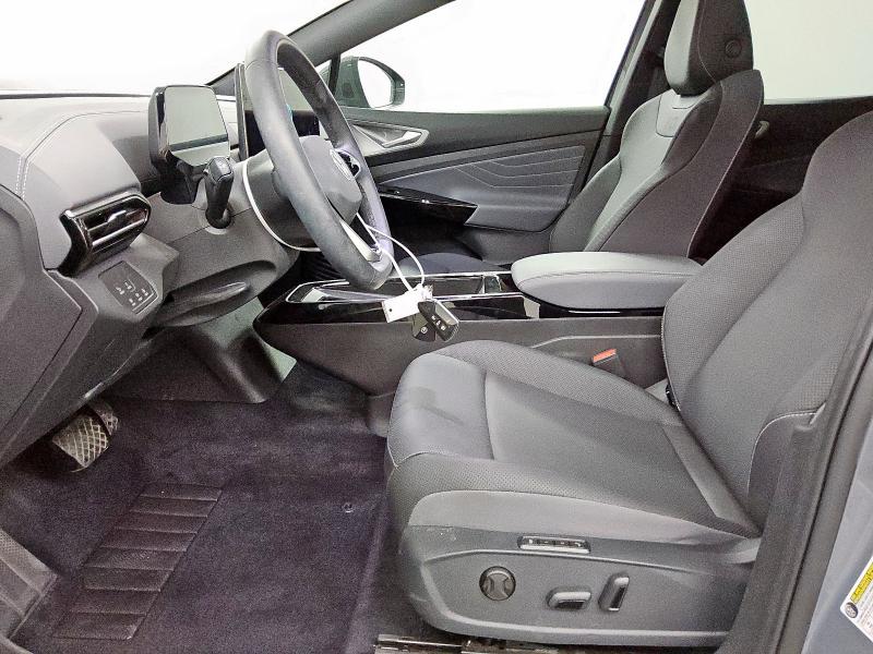1V2WSPE88RC017425 - 2024 VOLKSWAGEN ID.4 PRO S ნაცრისფერი ფოტო 7