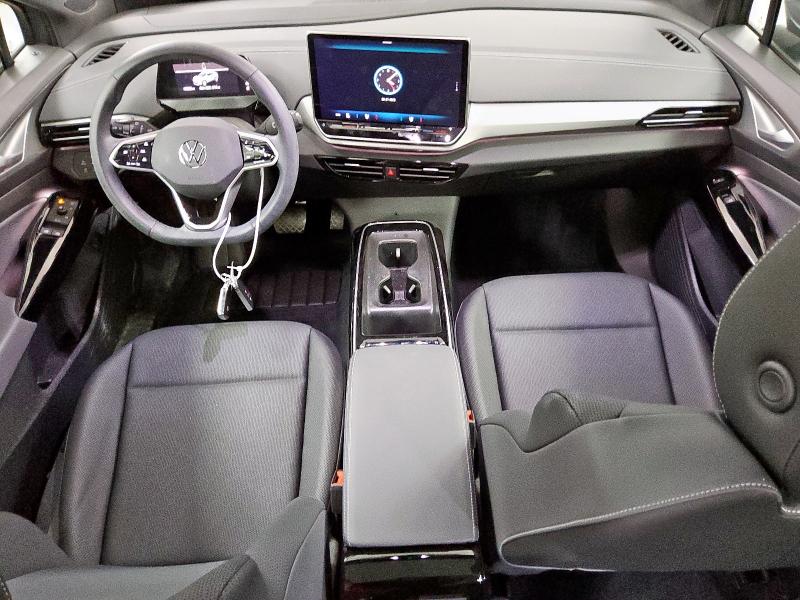 1V2WSPE88RC017425 - 2024 VOLKSWAGEN ID.4 PRO S ნაცრისფერი ფოტო 8