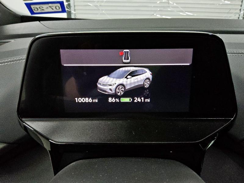 1V2WSPE88RC017425 - 2024 VOLKSWAGEN ID.4 PRO S ნაცრისფერი ფოტო 9