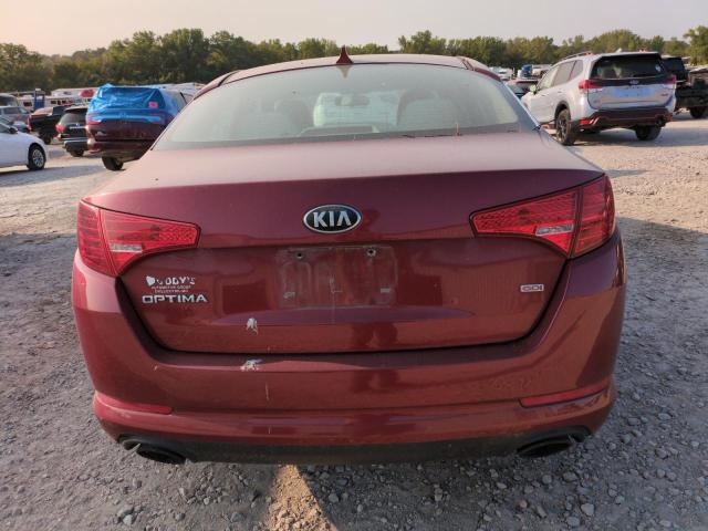 5XXGM4A79DG149047 - 2013 KIA OPTIMA LX MAROON photo 6