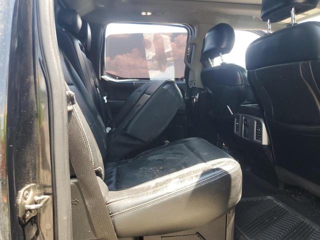 1FT7W2BT2HEB63733 - 2017 FORD F250 SUPER DUTY BLACK photo 10