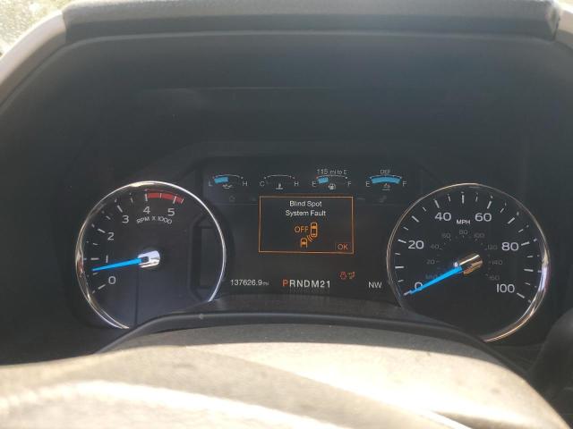 1FT7W2BT2HEB63733 - 2017 FORD F250 SUPER DUTY BLACK photo 9