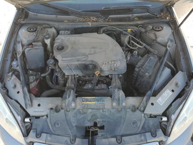 2G1WB58K781268334 - 2008 CHEVROLET IMPALA LS GRAY photo 11