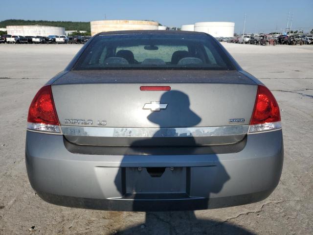 2G1WB58K781268334 - 2008 CHEVROLET IMPALA LS GRAY photo 6