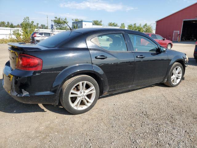 1B3BD1FBXBN559557 - 2011 DODGE AVENGER MAINSTREET BLACK photo 3