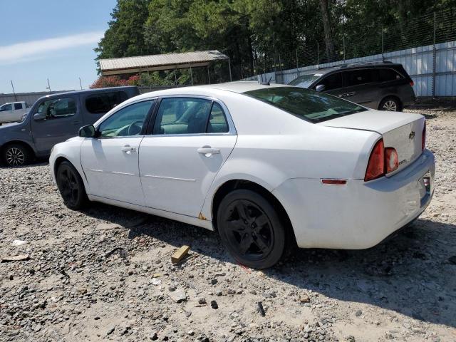 1G1ZB5EB9A4145727 - 2010 CHEVROLET MALIBU LS WHITE photo 2