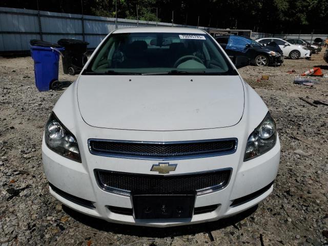1G1ZB5EB9A4145727 - 2010 CHEVROLET MALIBU LS WHITE photo 5