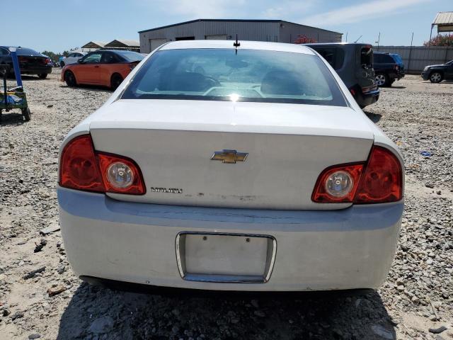 1G1ZB5EB9A4145727 - 2010 CHEVROLET MALIBU LS WHITE photo 6