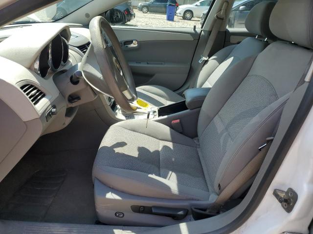 1G1ZB5EB9A4145727 - 2010 CHEVROLET MALIBU LS WHITE photo 7