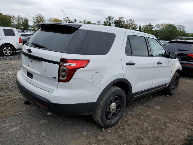 1FM5K8AR5DGB08005 - 2013 FORD EXPLORER POLICE INTERCEPTOR 白色 照片 3