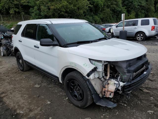 1FM5K8AR5DGB08005 - 2013 FORD EXPLORER POLICE INTERCEPTOR 白色 照片 4