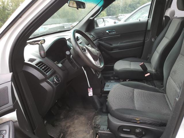 1FM5K8AR5DGB08005 - 2013 FORD EXPLORER POLICE INTERCEPTOR 白色 照片 7