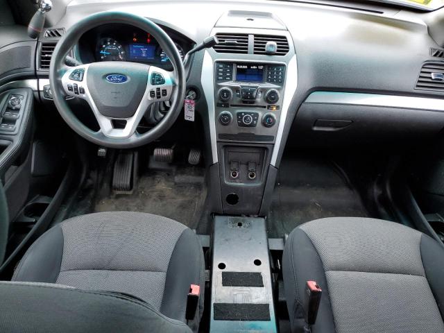 1FM5K8AR5DGB08005 - 2013 FORD EXPLORER POLICE INTERCEPTOR 白色 照片 8