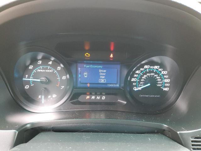 1FM5K8AR5DGB08005 - 2013 FORD EXPLORER POLICE INTERCEPTOR 白色 照片 9