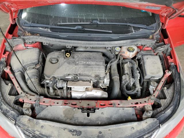 1G1BE5SM6J7130373 - 2018 CHEVROLET CRUZE LT RED photo 11