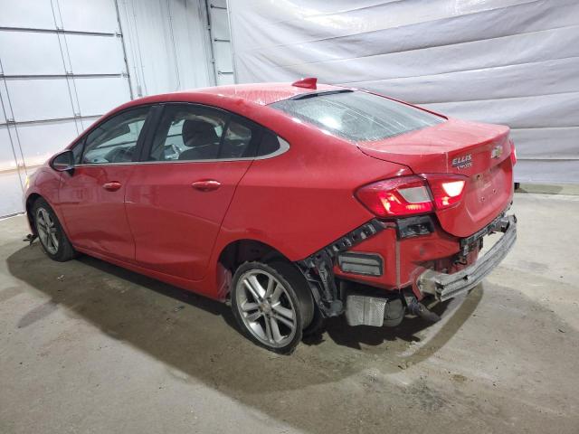 1G1BE5SM6J7130373 - 2018 CHEVROLET CRUZE LT RED photo 2
