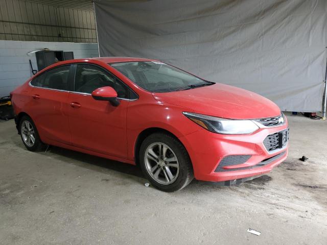 1G1BE5SM6J7130373 - 2018 CHEVROLET CRUZE LT RED photo 4