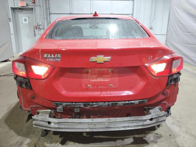 1G1BE5SM6J7130373 - 2018 CHEVROLET CRUZE LT RED photo 6