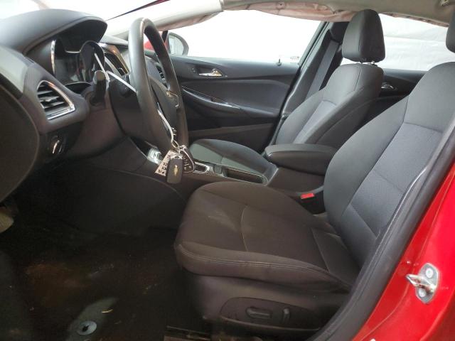 1G1BE5SM6J7130373 - 2018 CHEVROLET CRUZE LT RED photo 7
