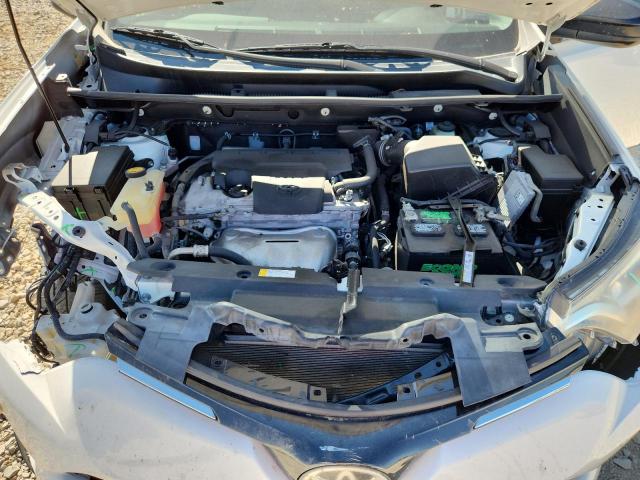 2T3ZFREV6HW350125 - 2017 TOYOTA RAV4 LE თეთრი ფოტო 12