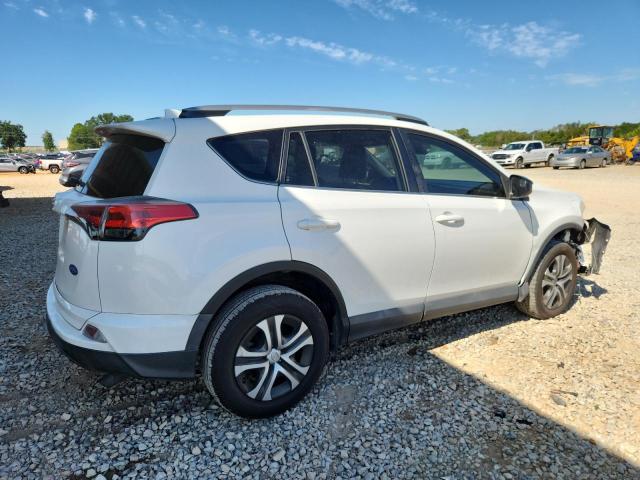 2T3ZFREV6HW350125 - 2017 TOYOTA RAV4 LE თეთრი ფოტო 3