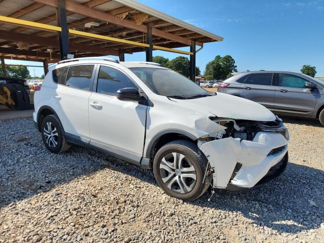 2T3ZFREV6HW350125 - 2017 TOYOTA RAV4 LE თეთრი ფოტო 4